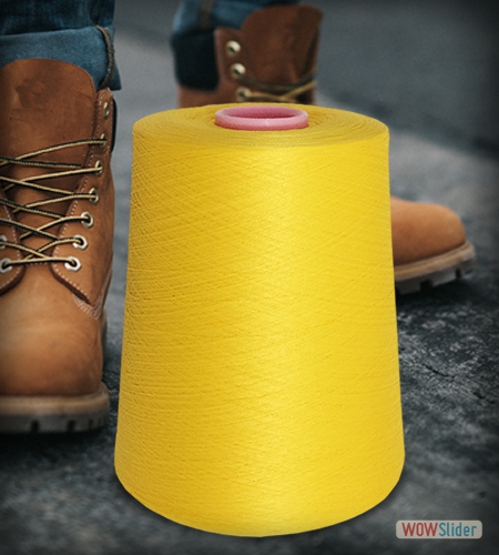 Amarillo | Poliéster texturizado